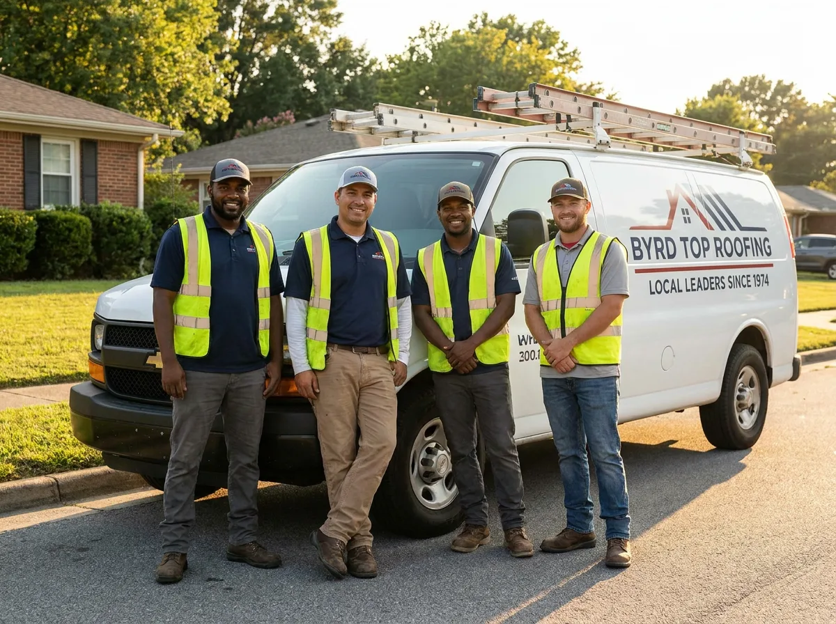 Roofing company in Lookout Mountain, TN